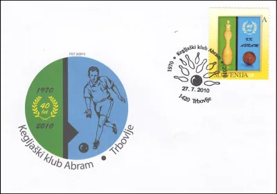 KEGLJAŠKI KLUB ABREM 1970 - 2010
